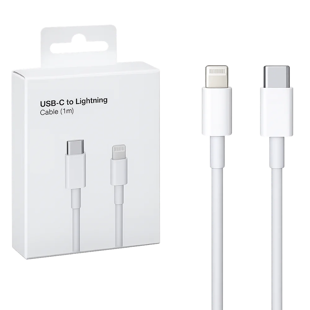 Cabo USB-C Lightning